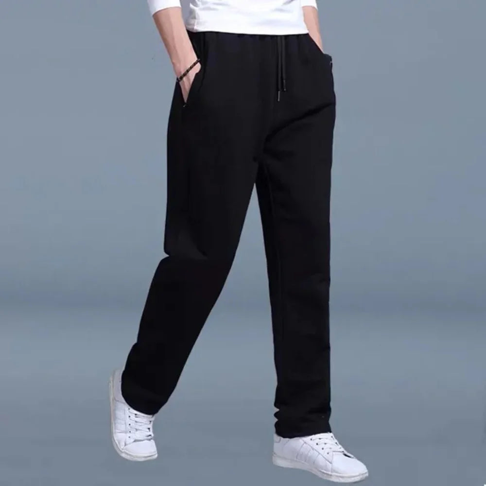 Elegantes pantalones de chándal para hombre