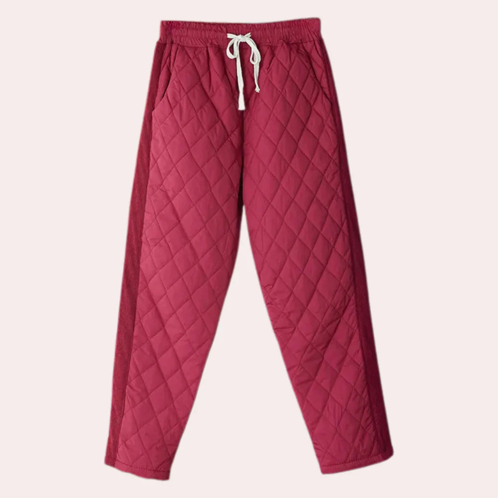 Pantalones de verano de moda para mujer