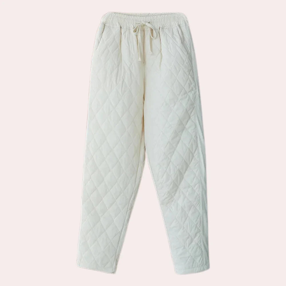 Pantalones de verano de moda para mujer