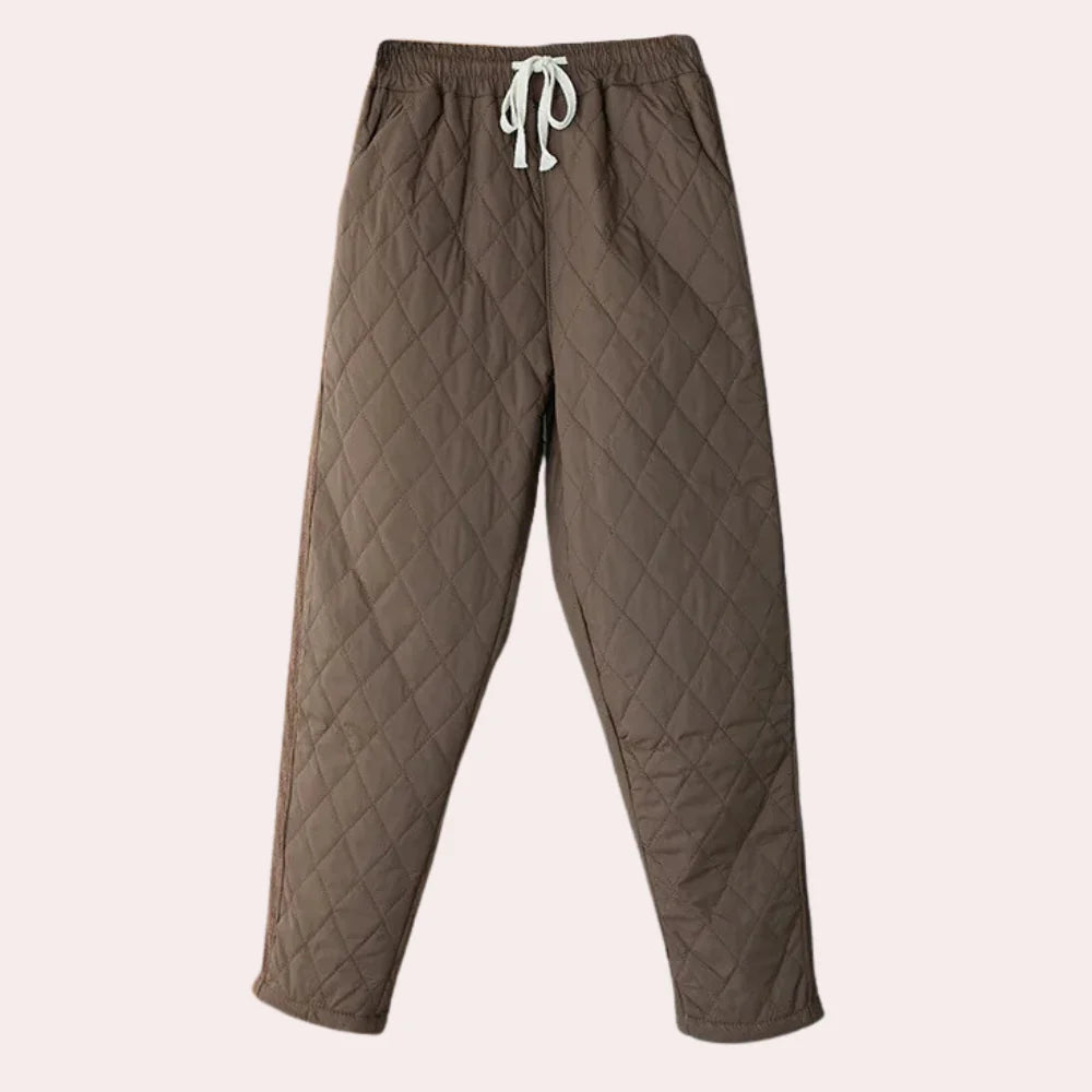 Pantalones de verano de moda para mujer
